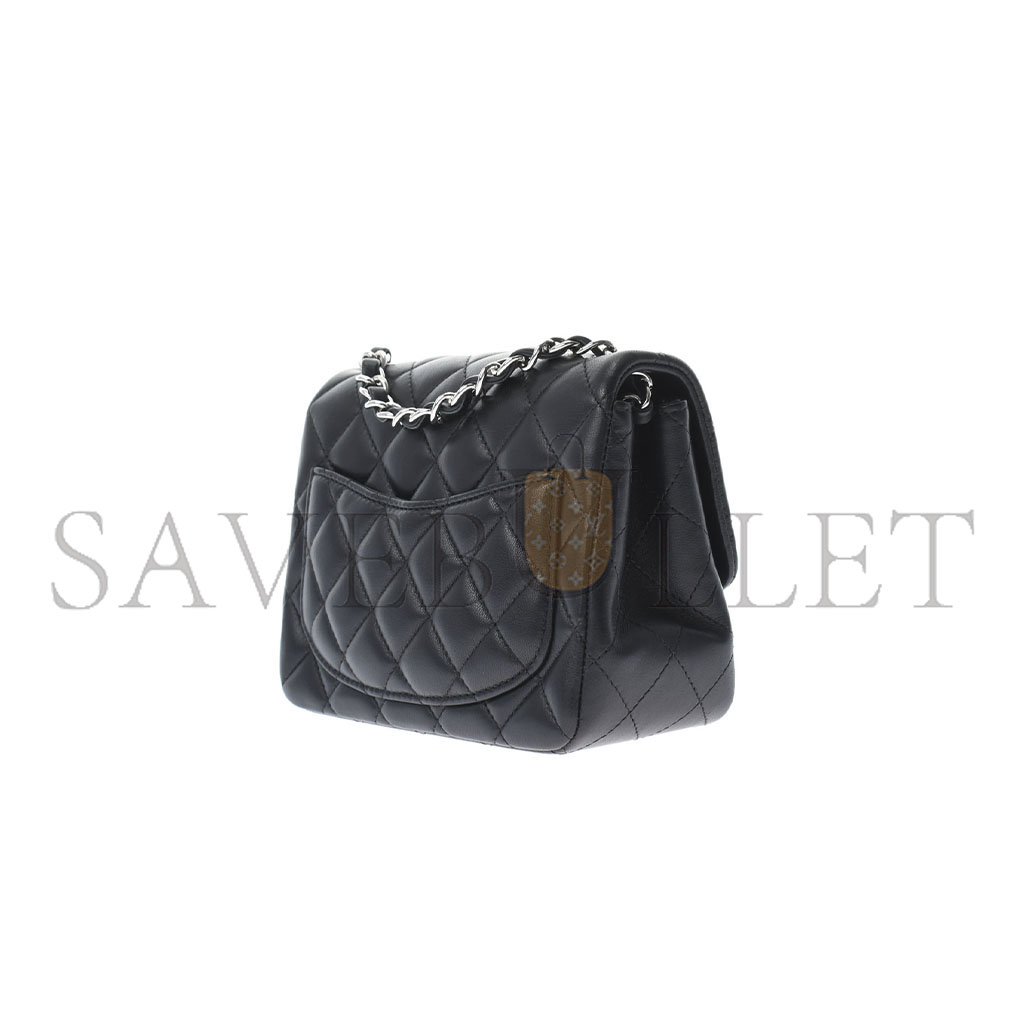 CHANEL MASTER CLASSIC MINI SQUARE FLAP (17*13.5*8cm)
